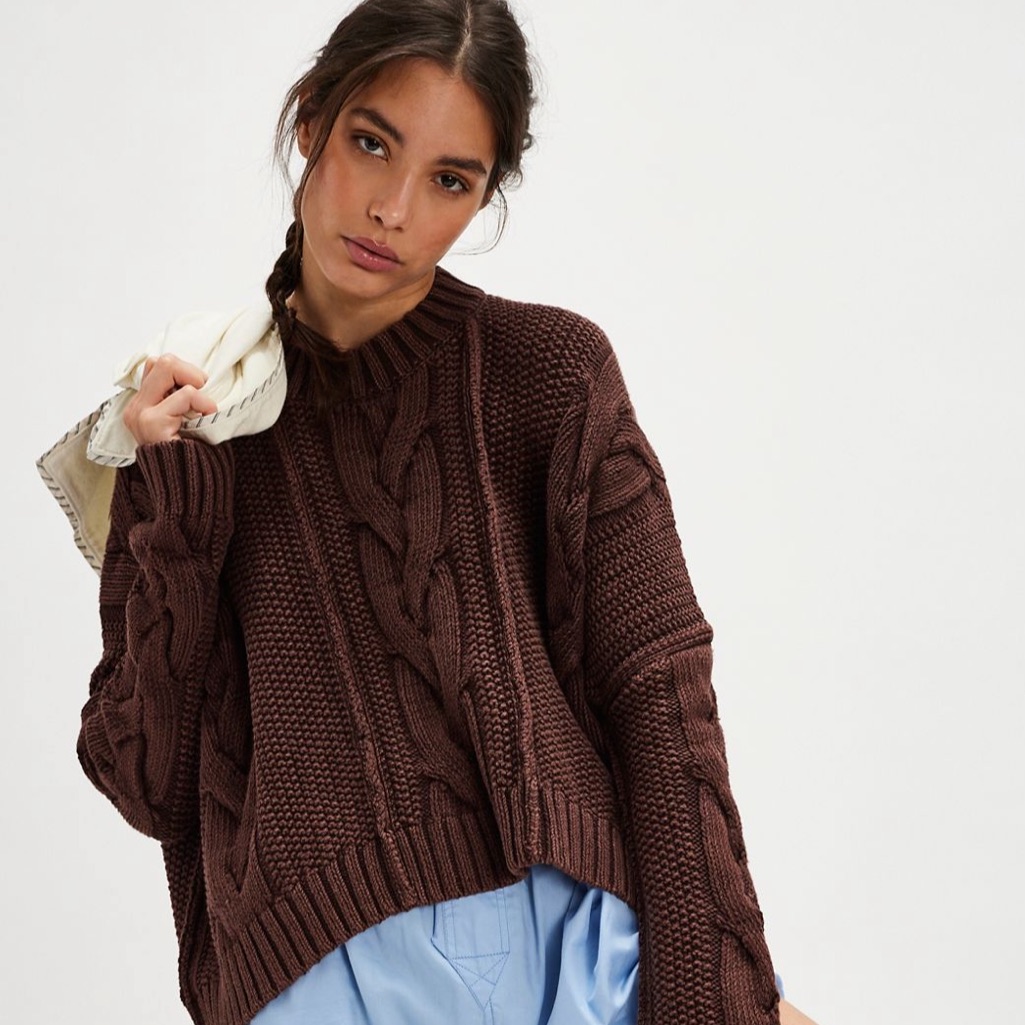 Free People In A Daze Pullover